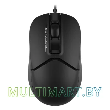 Комплект клавиатура + мышь A4Tech Fstyler F1512 (черный) картинка 5
